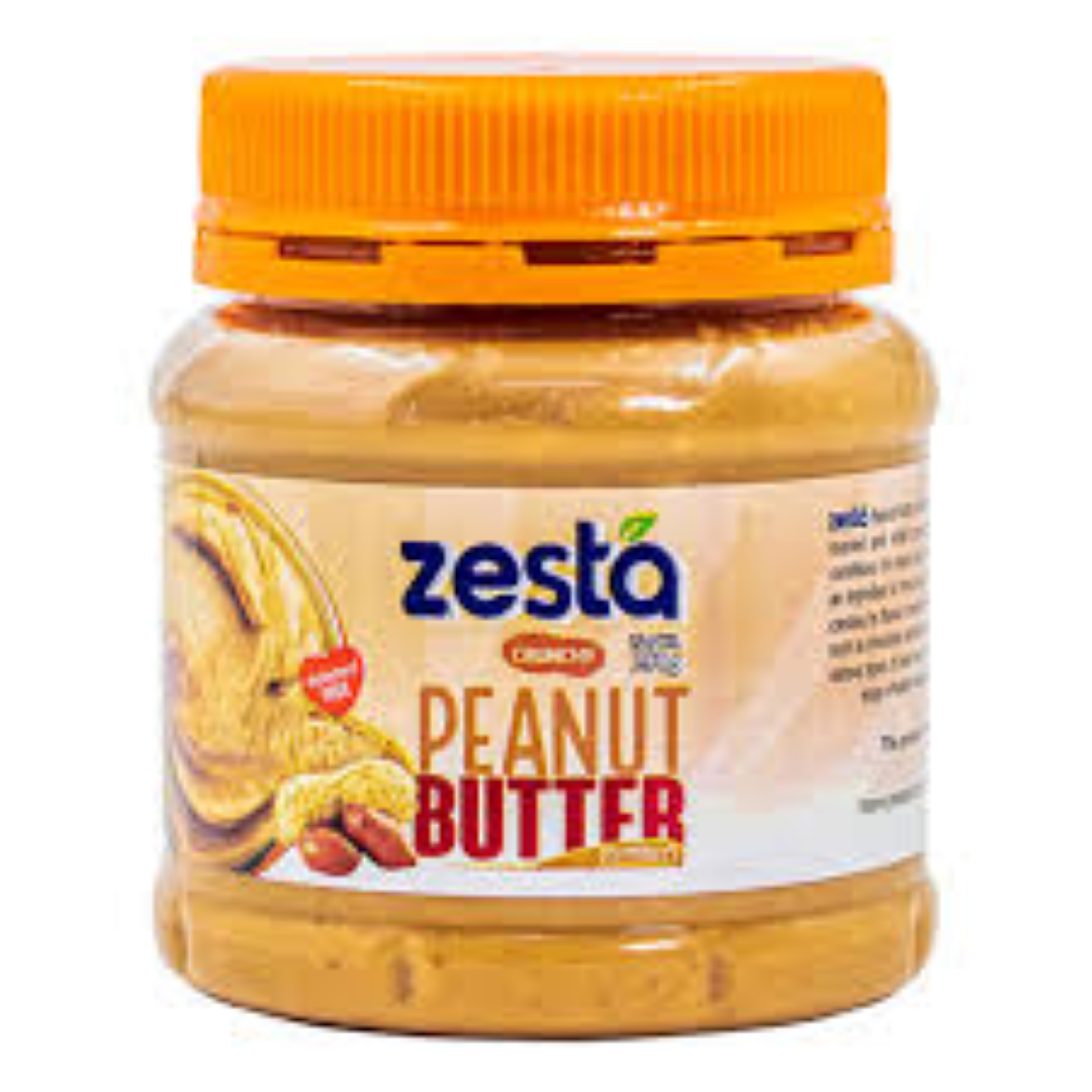 ZESTA CRUNCHY PEANUT BUTTER 250G